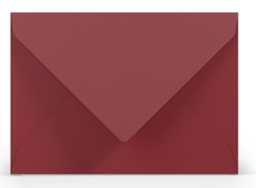 Rössler C7 boríték (11,3x8,1 cm) bordó