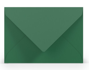 Rössler C7 boríték (11,3x8,1 cm) fenyőzöld