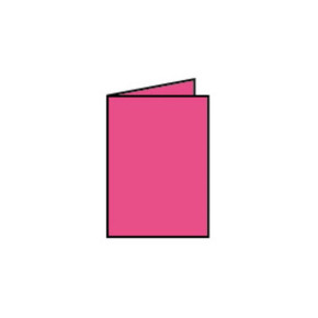 Rössler A7 karton (10,5x7,4 cm) fuchsia