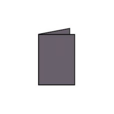 Rössler A7 karton (10,5x7,4 cm)  sötét szürke
