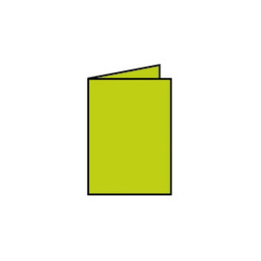 Rössler A7 karton (10,5x7,4 cm)  lime