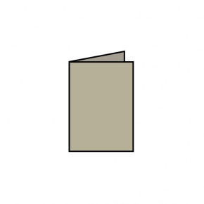 Rössler A7 karton (10,5x7,4 cm) metál taupe
