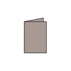 Rössler A7 karton (10,5x7,4 cm) taupe/szürkés barna