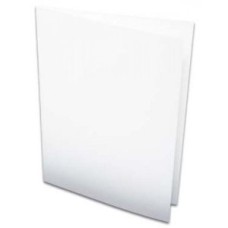 Rössler B/6 karton, 2 részes (12/24x16,9 cm, 220 g) fehér