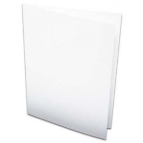 Rössler B/6 karton, 2 részes (12/24x16,9 cm, 220 g) fehér