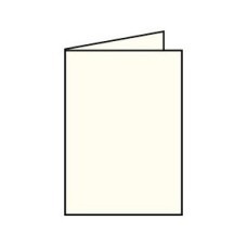 Rössler B/6 karton, 2 részes (12/24x16,9 cm, 220 g) vanília