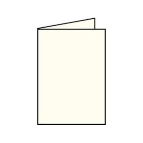 Rössler B/6 karton, 2 részes (12/24x16,9 cm, 220 g) vanília