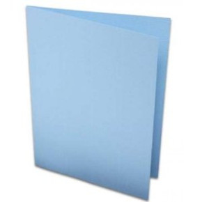 Rössler B/6 karton, 2 részes (12/24x16,9 cm, 220 g) vízkék