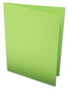 Rössler B/6 karton, 2 részes (12/24x16,9 cm, 220 g) lime