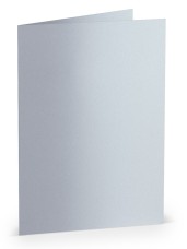 Rössler B/6 karton, 2 részes (12/24x16,9 cm, 220 g) metál márvány fehér