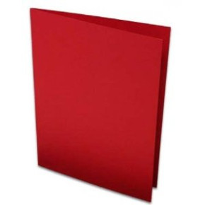 Rössler B/6 karton, 2 részes (12/24x16,9 cm, 220 g) piros