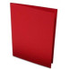 Rössler B/6 karton, 2 részes (12/24x16,9 cm, 220 g) piros