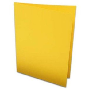 Rössler B/6 karton, 2 részes (12/24x16,9 cm, 220 g) okker