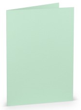 Rössler B/6 karton, 2 részes (12/24x16,9 cm, 220 g) mint/mentazöld