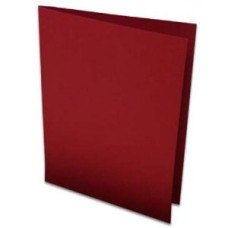 Rössler B/6 karton, 2 részes (12/24x16,9 cm, 220 g) bordó