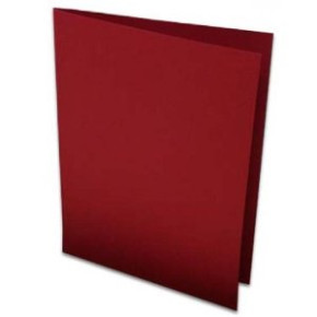 Rössler B/6 karton, 2 részes (12/24x16,9 cm, 220 g) bordó