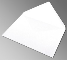 Rössler B/6 boríték (12,5x17,6 cm, 100 g) fehér