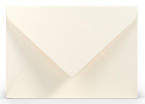 Rössler B/6 boríték (12,5x17,6 cm, 100 g) vanília