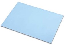 Rössler B/6 boríték (12,5x17,6 cm, 100 g) vízkék