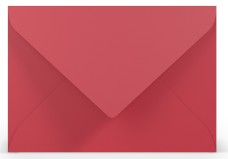 Rössler B/6 boríték (12,5x17,6 cm, 100 g) piros