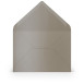 Rössler B/6 boríték (12,5x17,6 cm, 100 g) metál taupe