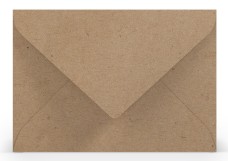 Rössler B/6 boríték (12,5x17,6 cm, 100 g) kraft