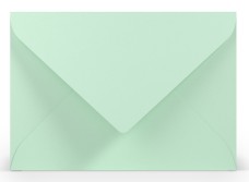 Rössler B/6 boríték (12,5x17,6 cm, 100 g) mint/mentazöld