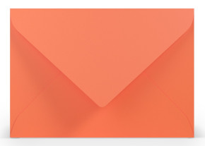 Rössler B/6 boríték (12,5x17,6 cm, 100 g) coral