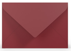 Rössler B/6 boríték (12,5x17,6 cm, 100 g) bordó