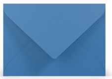 Rössler B/6 boríték (12,5x17,6 cm, 100 g) acél kék