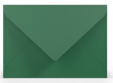 Rössler B/6 boríték (12,5x17,6 cm, 100 g) fenyőzöld