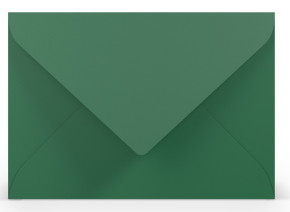 Rössler B/6 boríték (12,5x17,6 cm, 100 g) fenyőzöld