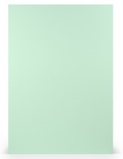 Rössler A/4 karton (21x29,7 cm, 160 g) mint/mentazöld