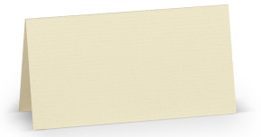 Rössler ültetőkártya (10x10 cm, 220 g) világos drapp