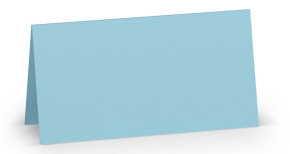 Rössler ültetőkártya (10x10 cm, 220 g) vízkék