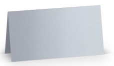 Rössler ültetőkártya (10x10 cm, 220 g) metál márvány fehér