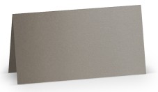 Rössler ültetőkártya (10x10 cm, 220 g) metál taupe