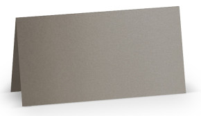 Rössler ültetőkártya (10x10 cm, 220 g) metál taupe