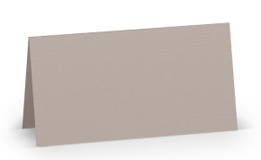 Rössler ültetőkártya (10x10 cm, 220 g) taupe/szürkésbarna