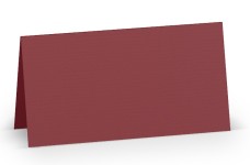 Rössler ültetőkártya (10x10 cm, 220 g) bordó