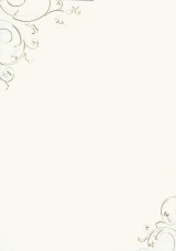 Rössler A/4 design lev.papír, Eleganza, esküvős