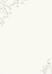 Rössler A/4 design lev.papír, Eleganza, esküvős