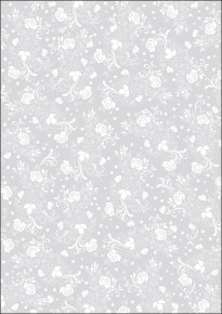 Rössler A/4 design levélpapír, transparent, rózsás