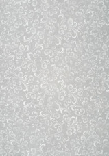 Rössler A/4 design lev.papír transzparens, fehér levélmintás, Ornament