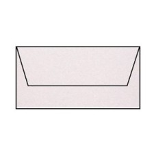 Rössler LA/4 boríték (11x22 cm, 120 g) metál szalon rózsa