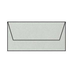 Rössler LA/4 boríték (11x22 cm, 120 g) metál halv.kék