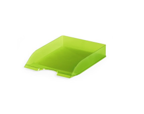 DURABLE asztali irattálca, világoszöld, Basic /12