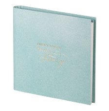 Rössler fotóalbum/vendégkönyv (22x23 cm, 30 lap) mintazöld, Pastel Mint (2)