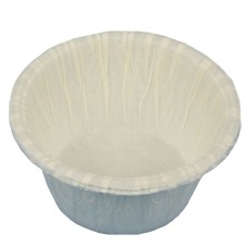 Papstar Muffin sütőforma (5x3,5 cm, 20db) fehér /10