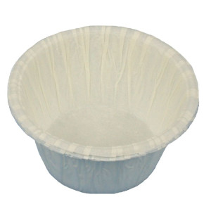 Papstar Muffin sütőforma (5x3,5 cm, 20db) fehér /10